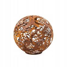 Jardin et terrasse boule rose rouille décorative boules de jardin extérieur 2...