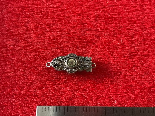 Ancien fermoir argent - ancien,