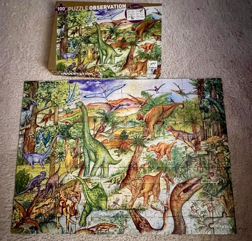 Puzzle djeco 100p - puzzle,