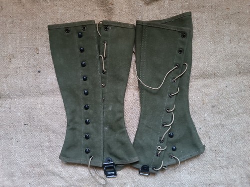 Guêtres army m1938 toile - m1938,