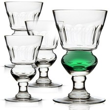Amehla Original Absinthe Reservoir Glass: Set of 4 Glasses - 4 Count