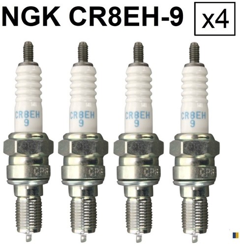 Bougies ngk cr8eh - 4,