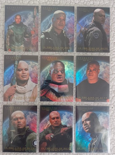 Stargate sg1 season - sg1, set