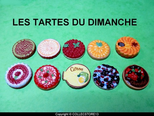 Serie complete feves les - feves,