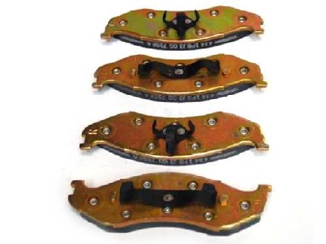 Plaquettes freins avant jeep - freins,