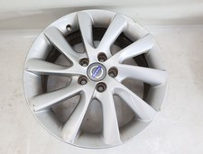 Alloy Wheel Rim Front Left 7x17 ET50 Volvo V70 III 135 31373914 02-2016
