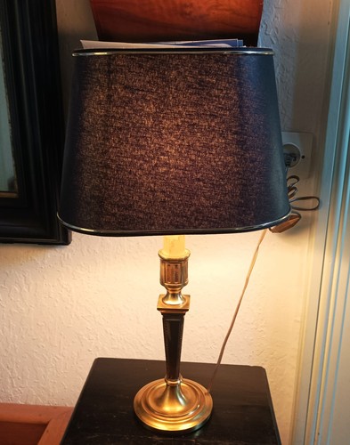 Lampe table bronze - de,