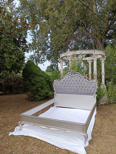 Lit baroque king size - lit,