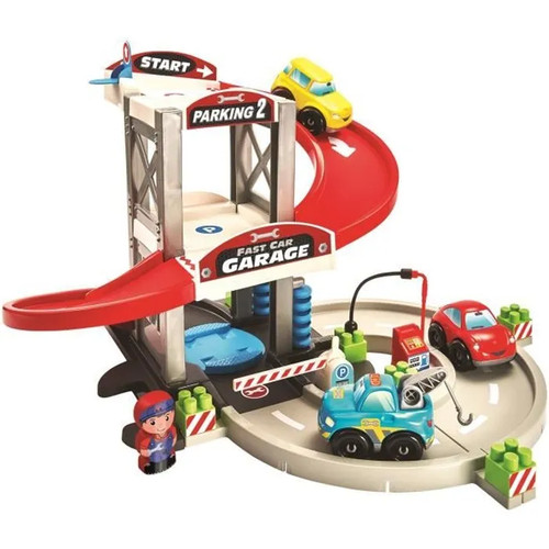 Garage ecoiffier - garage,