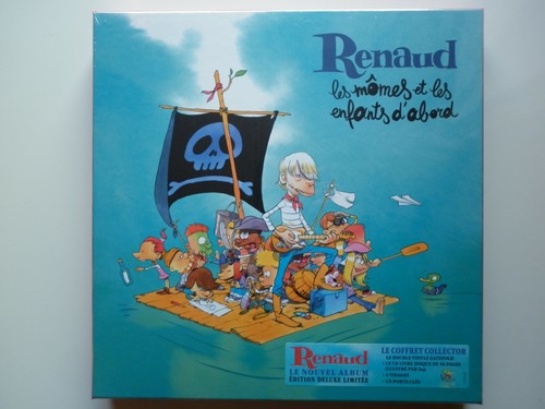 Renaud coffret collector
