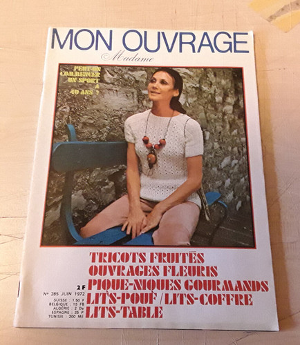 Mon ouvrage madame 285 - madame, n°285