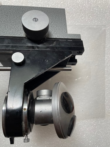 Microscope instrument leitz - instrument,