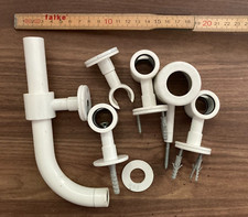 Joblot Arne Jacobsen Original Vola Bathroom Parts Original 1960s Danish MCM