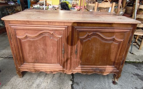 Buffet louis merisier - xv,