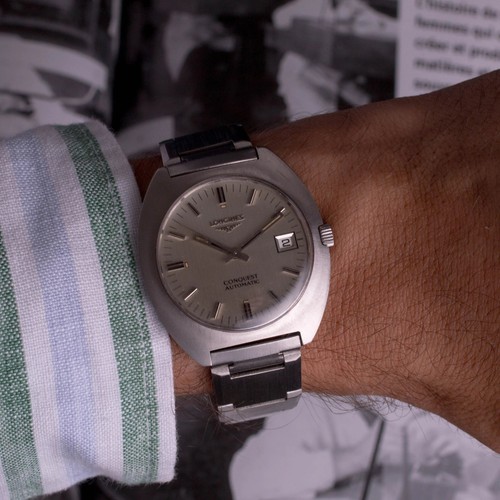 Longines conquest vintage - longines,