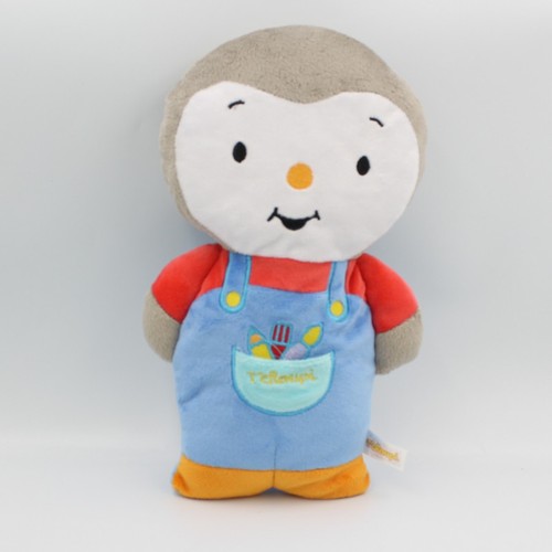 Doudou peluche musical tchoupi - musical,