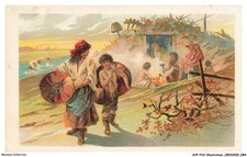 AVPP10-0571-ILLUSTRATOR - Blacksmith - Gypsies