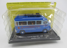 AX453 HATCHET ELIGOR TYPE H CITROEN #05 1/43 HZ BUS GLASS ANDRE VERCHUREN
