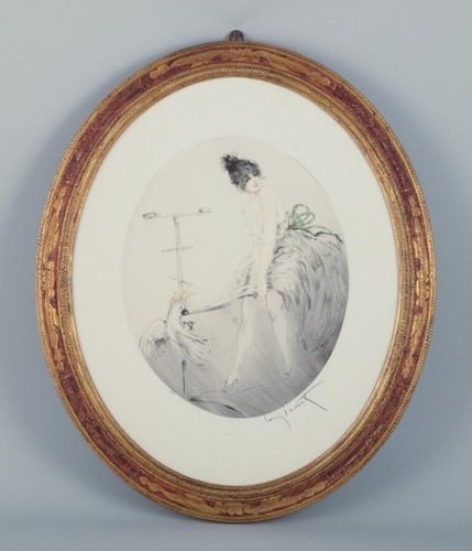 Louis icart - icart, (1888-1950)
