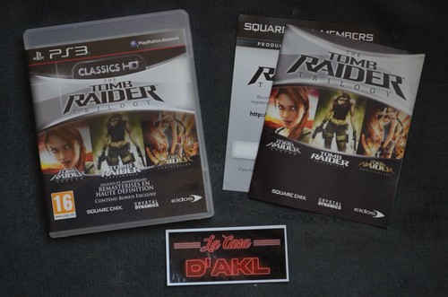 The tomb raider trilogy - tomb, hd
