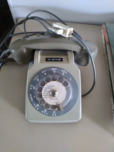 Téléphone vintage s63 gris - vintage,