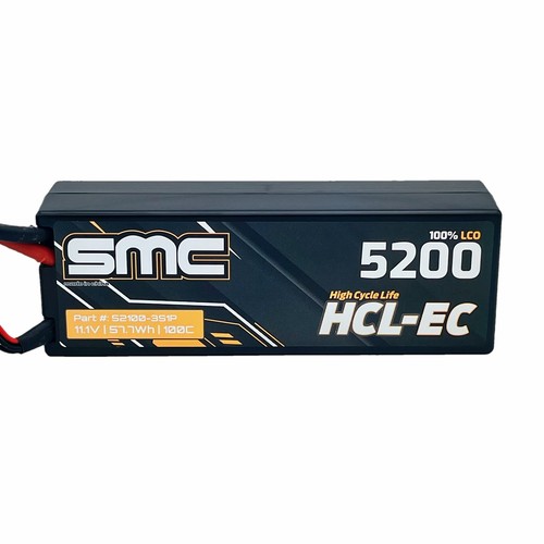 Smc hcl 1v 3s - 11.1v, hardcase