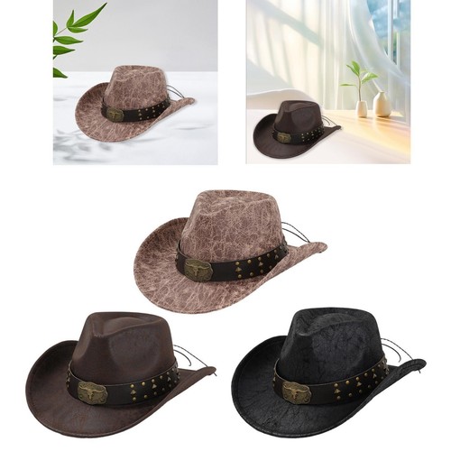Chapeau cowboy occidental - de,