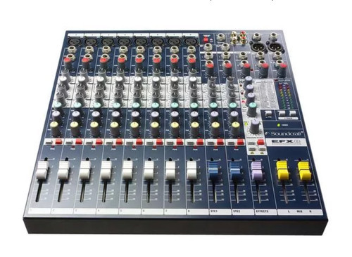 Soundcraft efx8 mixeur passif - soundcraft,