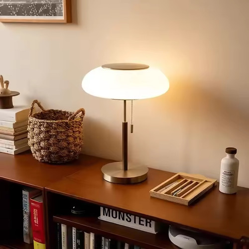 Nordic bauhaus desk - bauhaus, lamp