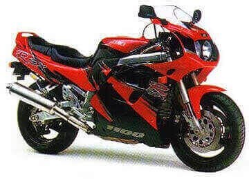 Suzuki 1100 gsxr 94 - suzuki, w-93/94-