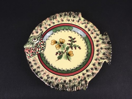 Assiette suspendre faïence - à,