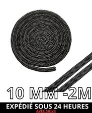 Joint d'étanchéité Ø 10MM-2M pour les portes de poêle insert bois granulé pellet