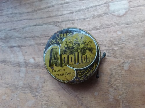 Ancienne boîte publicitaire - ancienne,