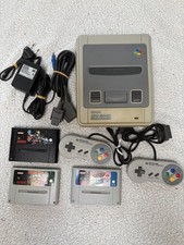 console SUPER NINTENDO  2