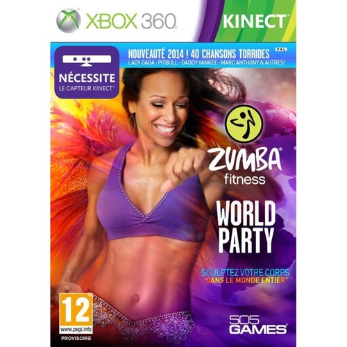 Zumba world party - world,