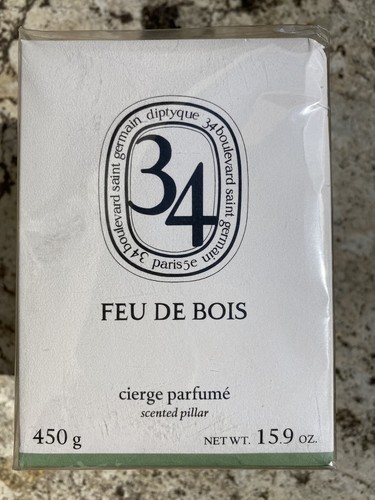Cierge parfumé diptyque feu - diptyque,