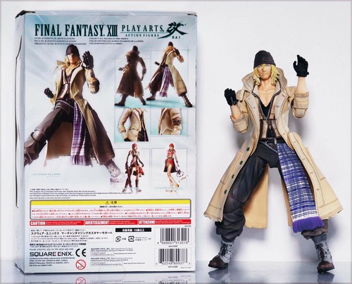 Figurine final fantasy xiii - figurine, "