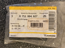 Junkers Bosch Boiler Seal