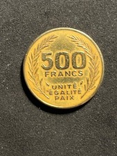 Pièce de 500 Francs Djibouti