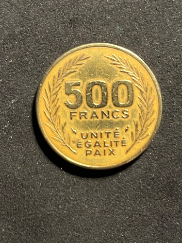 Pièce 500 francs djibouti - 500,
