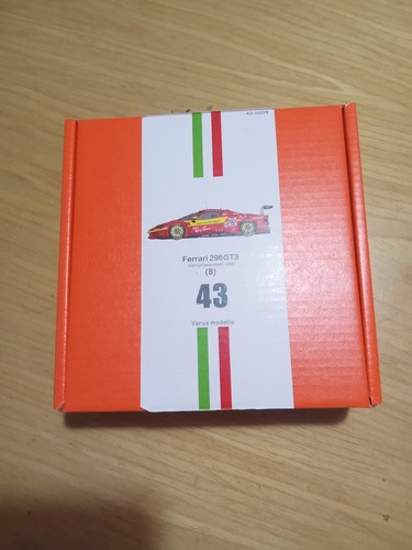 Maquette kit résine ferrari - kit,