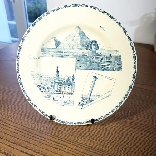 Assiette ancienne g - assiette,