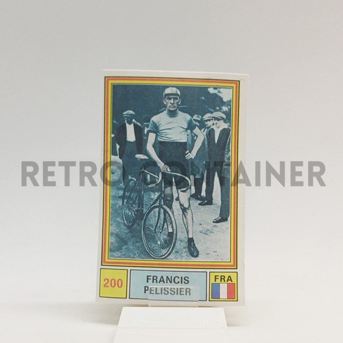 Figurine card panini cyclisme - figurine,