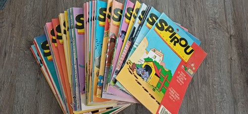 Spirou magazine annee - annee, 1992/93
