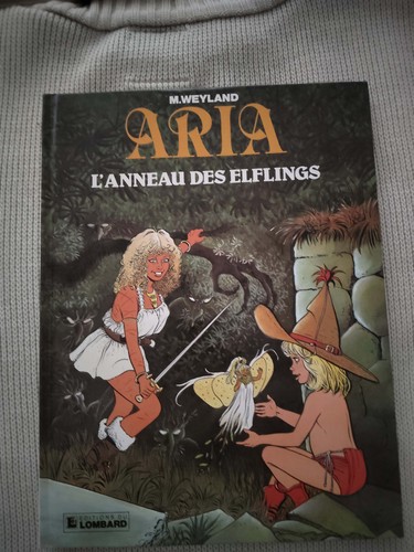 Aria tome anneau des - aria,