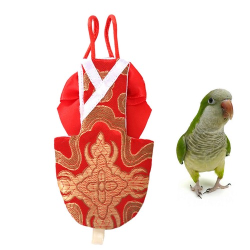 Deguisement perroquet couche - perroquet,