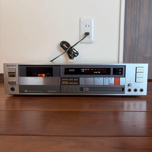 Sony fx77 stereo - tc-fx77, cassette