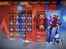 compte apex legends double