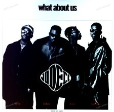 Jodeci - What About Us Maxi (VG+/VG-) ´