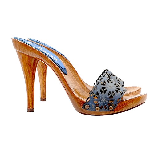 Mules avec tige - mules,